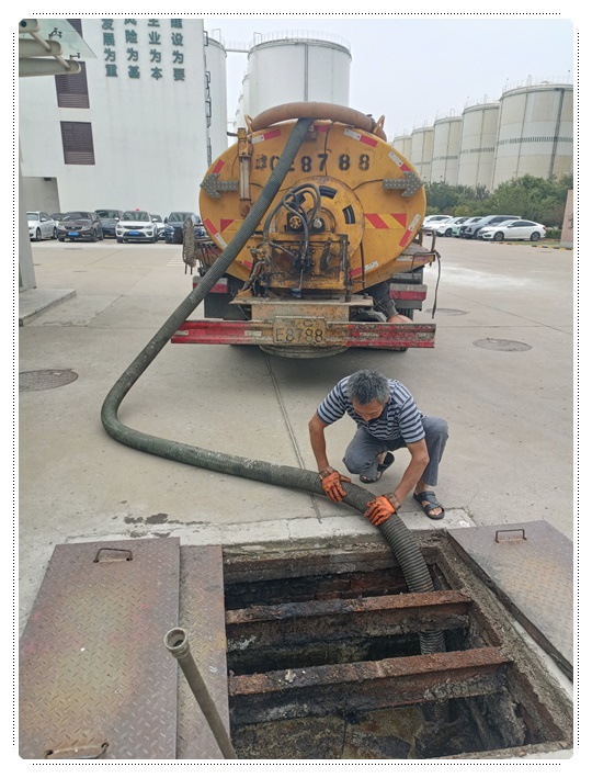 云城隔油池清掏