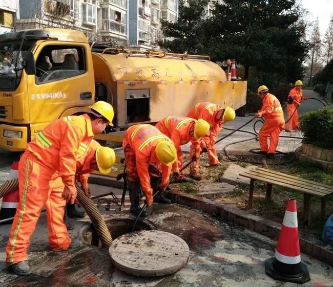 云城市政管道清淤