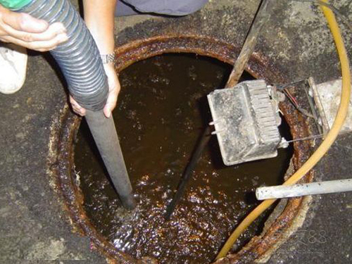 云城隔油池清理