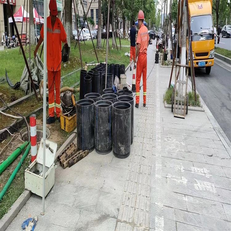 云城管道短管置换修复